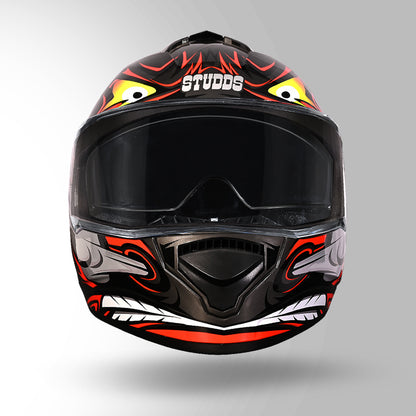 DRIFTER D4 TAURUS DECOR GREY & RED