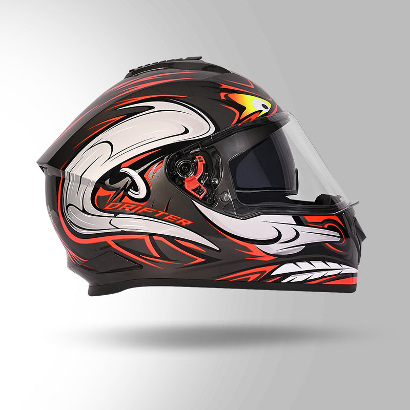 DRIFTER D4 TAURUS DECOR GREY & RED