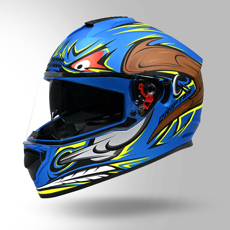 DRIFTER D4 TAURUS DECOR MATT BLUE & GOLDEN
