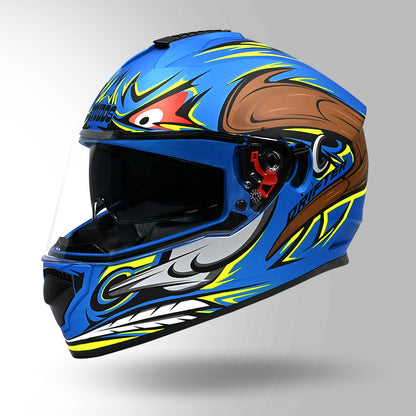 DRIFTER D4 TAURUS DECOR MATT BLUE & GOLDEN