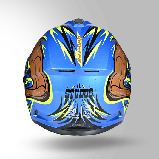 DRIFTER D4 TAURUS DECOR MATT BLUE & GOLDEN