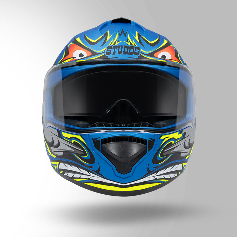 DRIFTER D4 TAURUS DECOR MATT BLUE & GOLDEN
