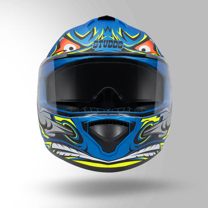 DRIFTER D4 TAURUS DECOR MATT BLUE & GOLDEN