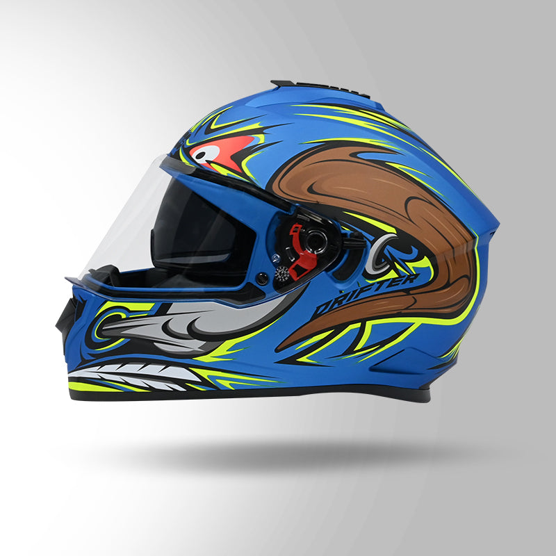 DRIFTER D4 TAURUS DECOR MATT BLUE & GOLDEN
