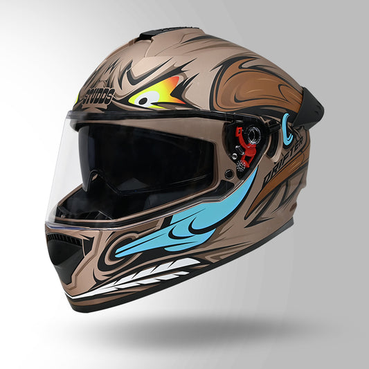 DRIFTER D4 TAURUS DECOR MATT BROWN & GOLDEN