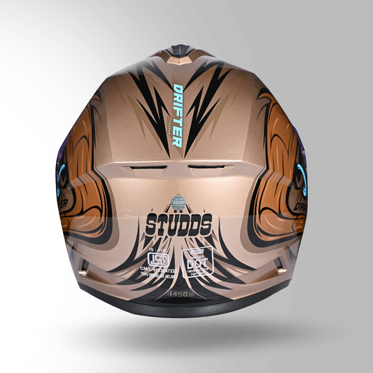 DRIFTER D4 TAURUS DECOR MATT BROWN & GOLDEN