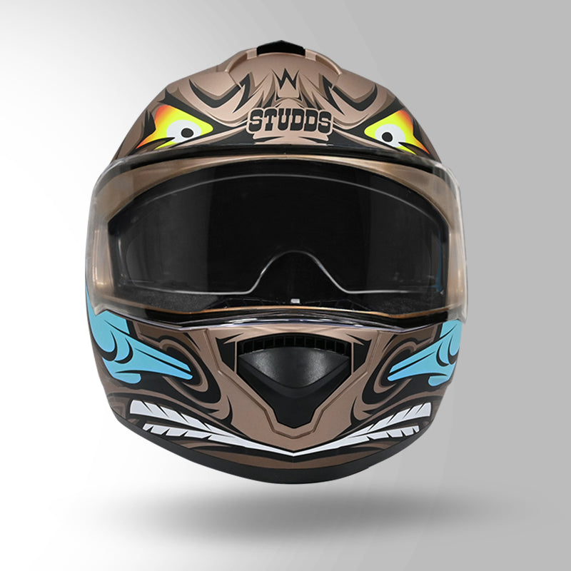 DRIFTER D4 TAURUS DECOR MATT BROWN & GOLDEN