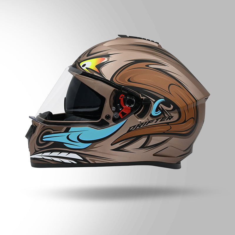 DRIFTER D4 TAURUS DECOR MATT BROWN & GOLDEN