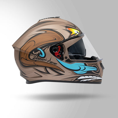 DRIFTER D4 TAURUS DECOR MATT BROWN & GOLDEN