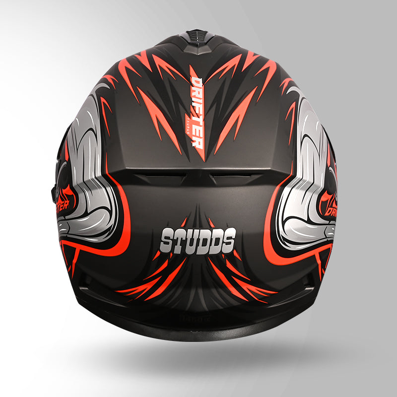 DRIFTER D4 TAURUS DECOR MATT GREY & RED