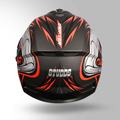 DRIFTER D4 TAURUS DECOR MATT GREY & RED