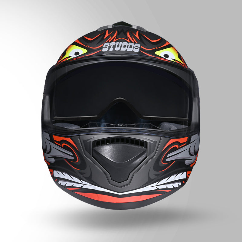 DRIFTER D4 TAURUS DECOR MATT GREY & RED