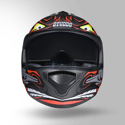DRIFTER D4 TAURUS DECOR MATT GREY & RED