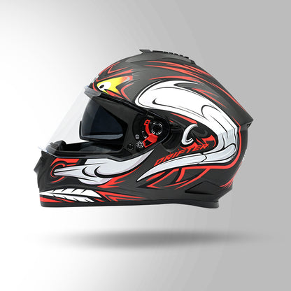 DRIFTER D4 TAURUS DECOR MATT GREY & RED
