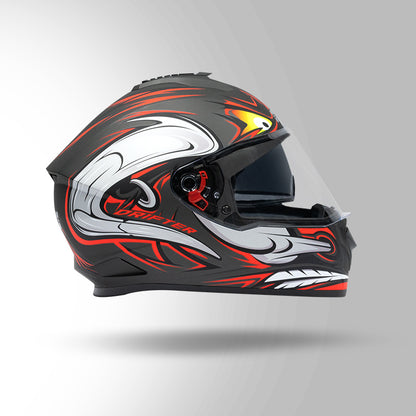 DRIFTER D4 TAURUS DECOR MATT GREY & RED