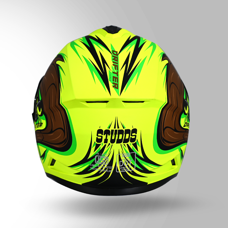 DRIFTER D4 TAURUS DECOR MATT YELLOW & GOLDEN