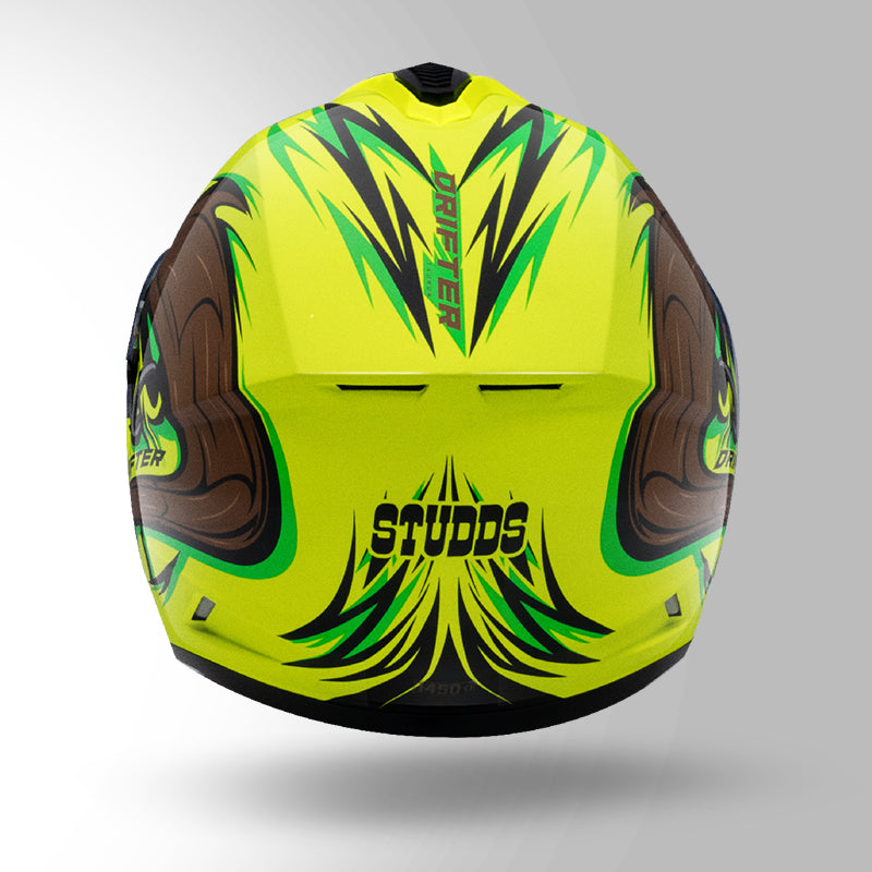 DRIFTER D4 TAURUS DECOR YELLOW & GOLDEN