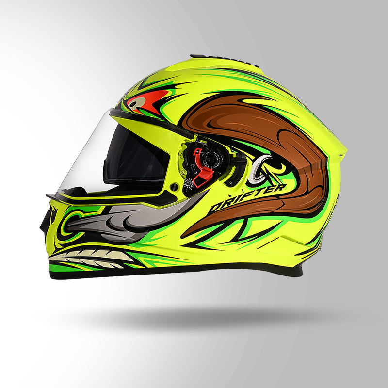 DRIFTER D4 TAURUS DECOR YELLOW & GOLDEN
