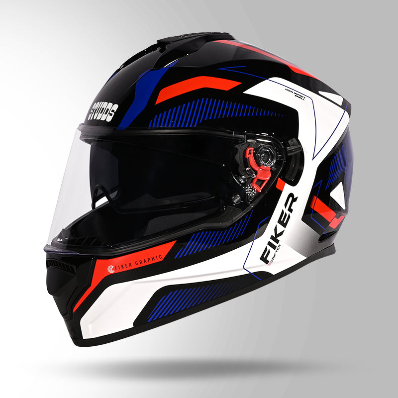 DRIFTER D5 FIKER DECOR BLACK & BLUE