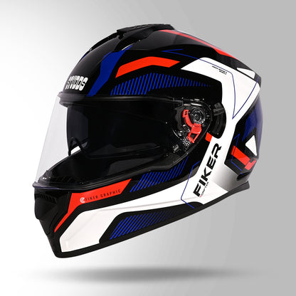 DRIFTER D5 FIKER DECOR BLACK & BLUE