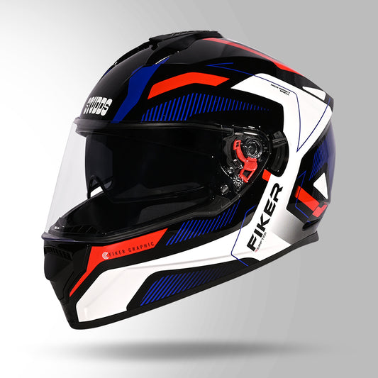 DRIFTER D5 FIKER DECOR BLACK & BLUE