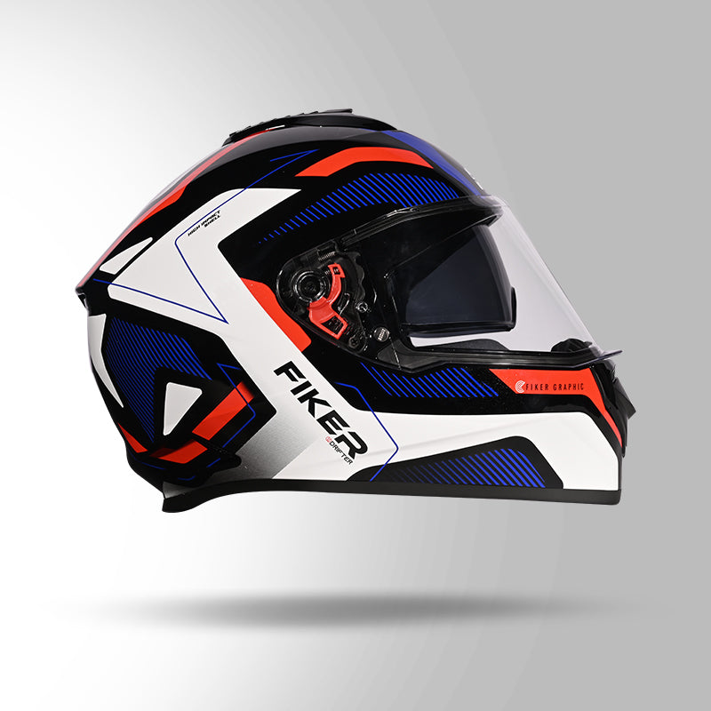 DRIFTER D5 FIKER DECOR BLACK & BLUE