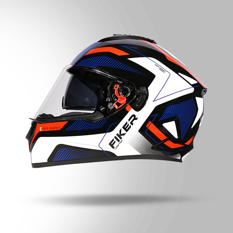 DRIFTER D5 FIKER DECOR BLACK & BLUE
