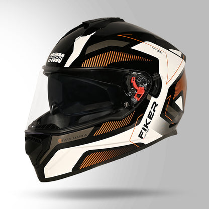 DRIFTER D5 FIKER DECOR BLACK & BROWN