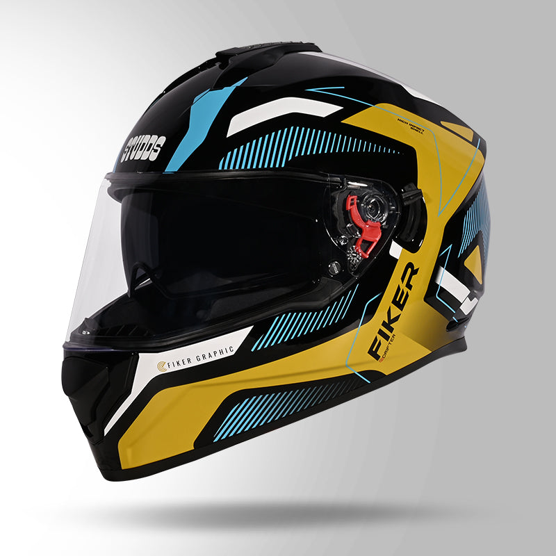DRIFTER D5 FIKER DECOR BLACK & GOLDEN