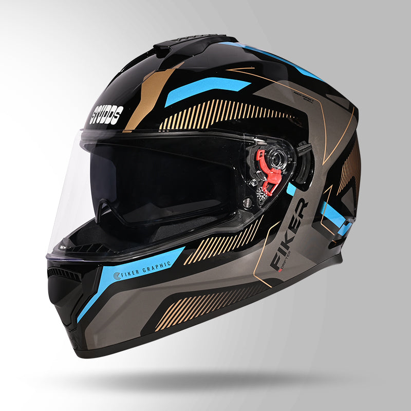 DRIFTER D5 FIKER DECOR BLACK & GREY