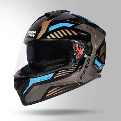 DRIFTER D5 FIKER DECOR BLACK & GREY