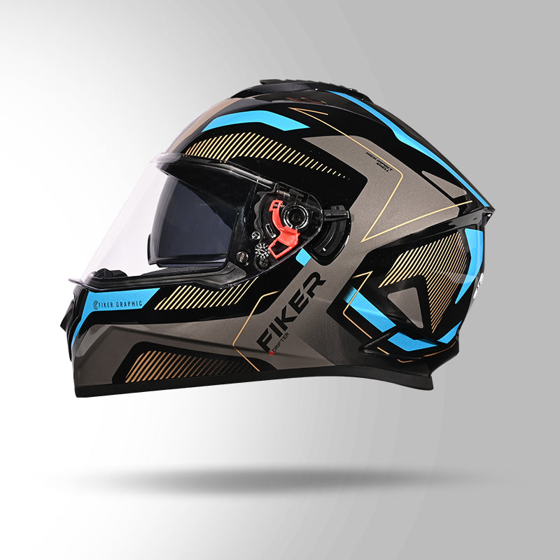 DRIFTER D5 FIKER DECOR BLACK & GREY
