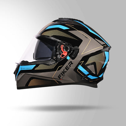 DRIFTER D5 FIKER DECOR BLACK & GREY