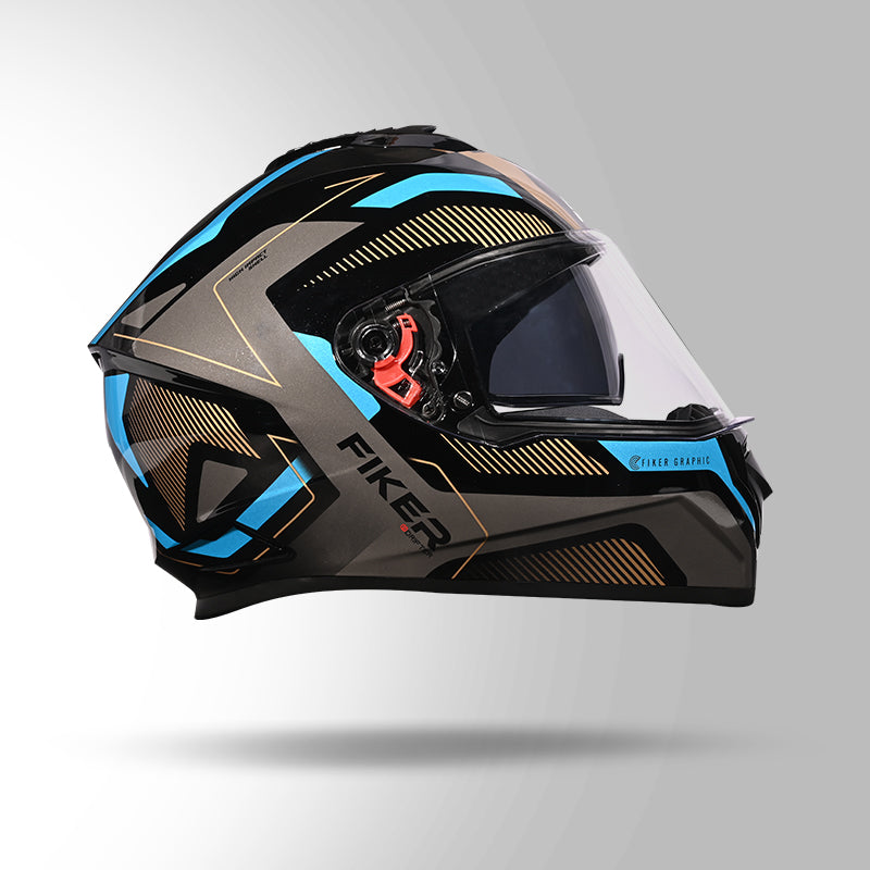 DRIFTER D5 FIKER DECOR BLACK & GREY