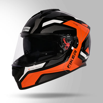 DRIFTER D5 FIKER DECOR BLACK & ORANGE