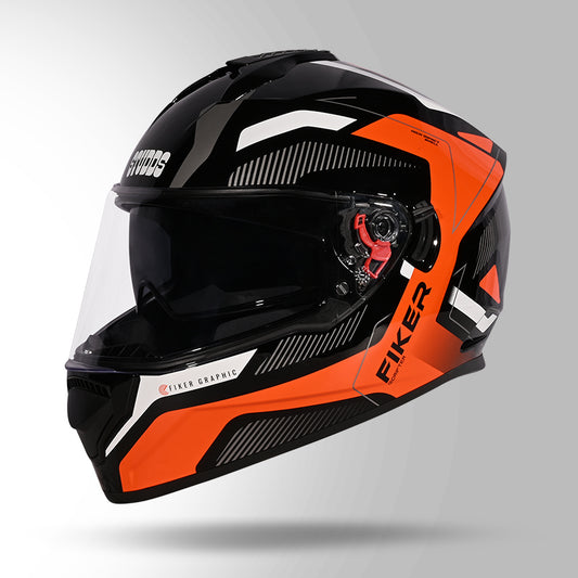 DRIFTER D5 FIKER DECOR BLACK & ORANGE