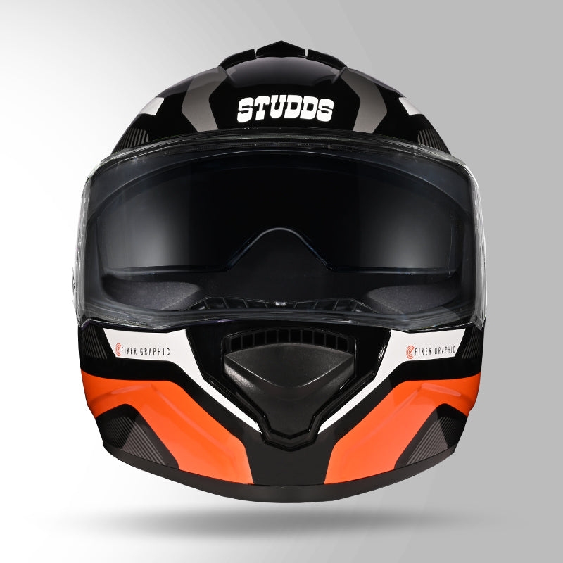 DRIFTER D5 FIKER DECOR BLACK & ORANGE