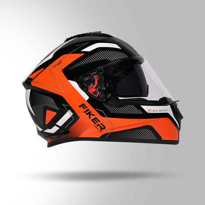 DRIFTER D5 FIKER DECOR BLACK & ORANGE
