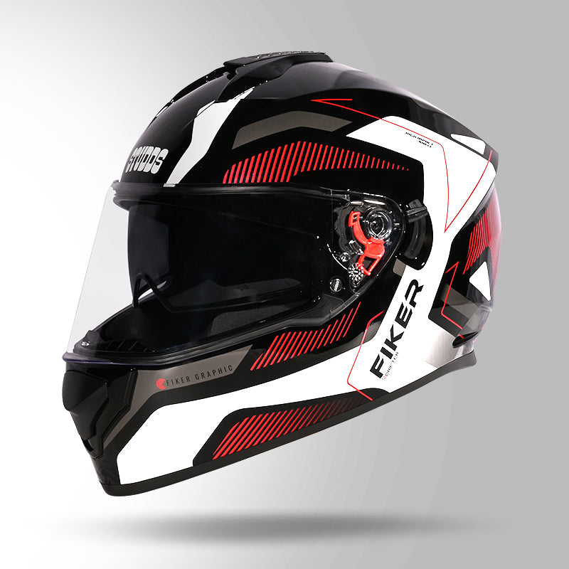 DRIFTER D5 FIKER DECOR BLACK & RED