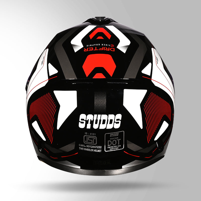 DRIFTER D5 FIKER DECOR BLACK & RED