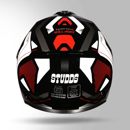 DRIFTER D5 FIKER DECOR BLACK & RED