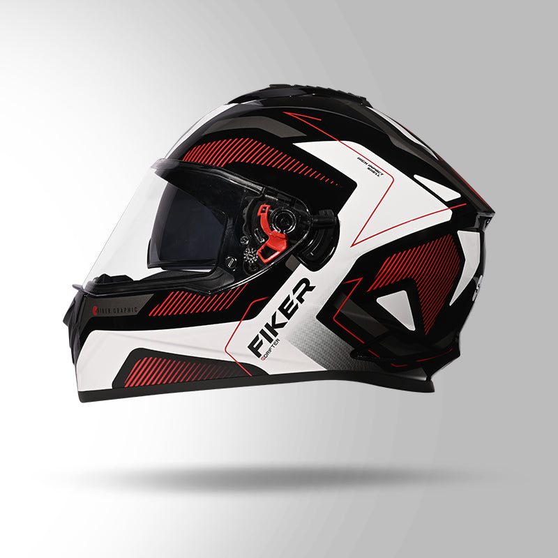 DRIFTER D5 FIKER DECOR BLACK & RED
