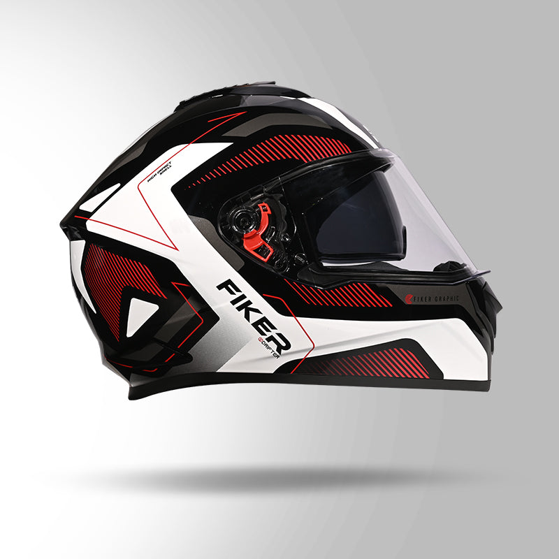 DRIFTER D5 FIKER DECOR BLACK & RED
