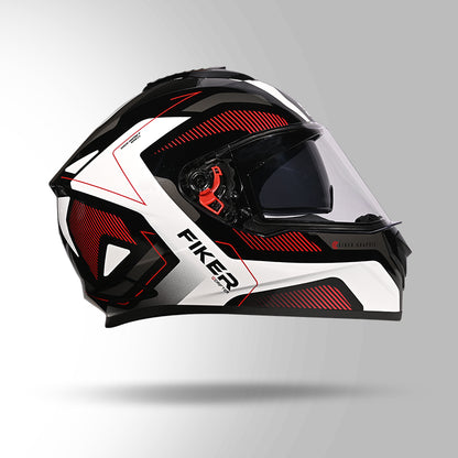 DRIFTER D5 FIKER DECOR BLACK & RED