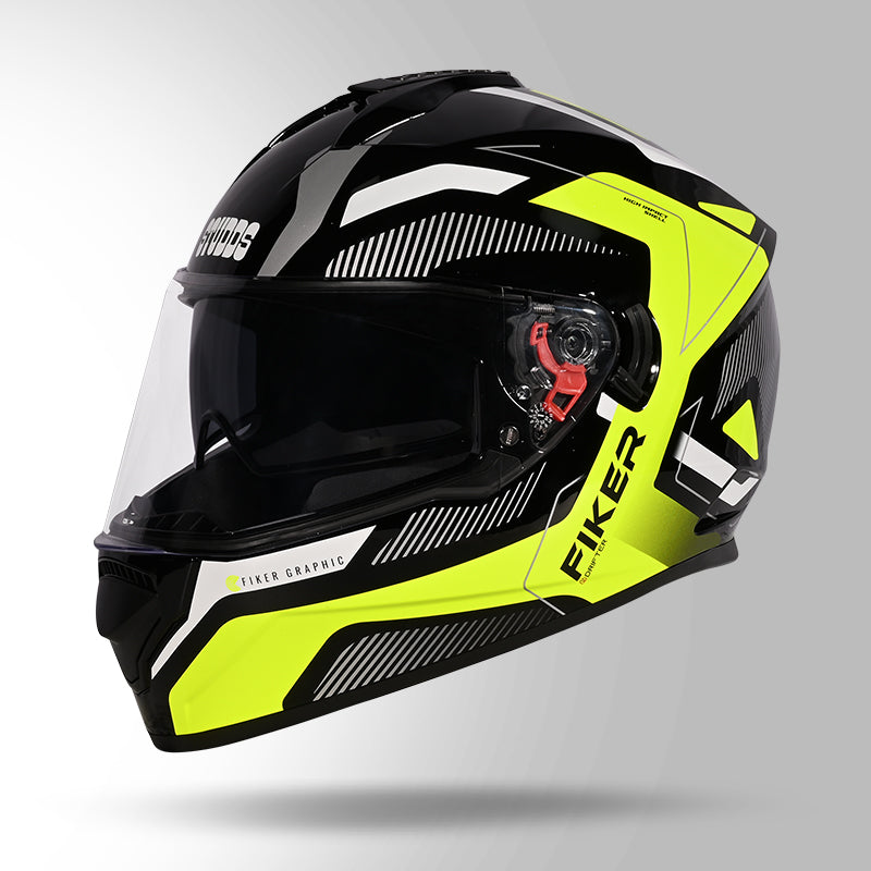 DRIFTER D5 FIKER DECOR BLACK & YELLOW