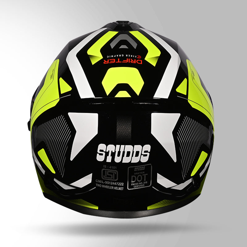 DRIFTER D5 FIKER DECOR BLACK & YELLOW