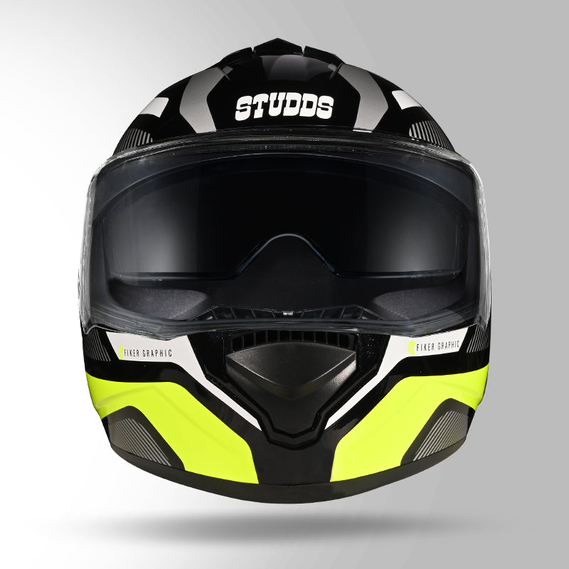 DRIFTER D5 FIKER DECOR BLACK & YELLOW