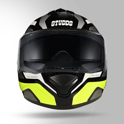 DRIFTER D5 FIKER DECOR BLACK & YELLOW