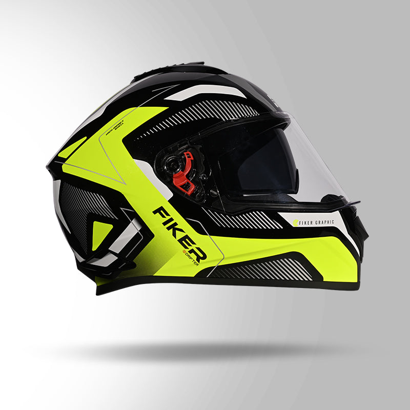 DRIFTER D5 FIKER DECOR BLACK & YELLOW