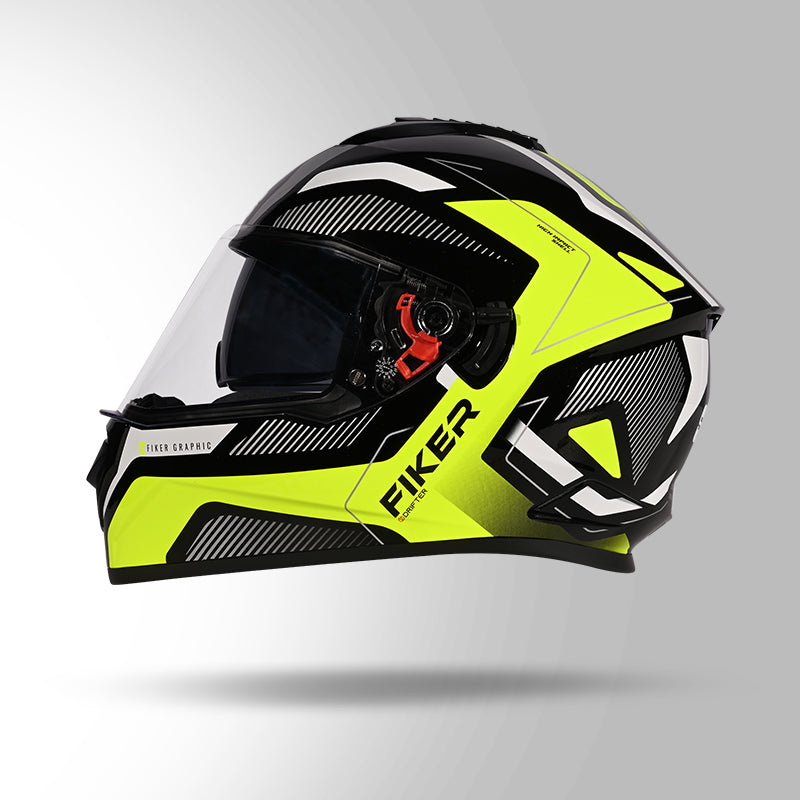 DRIFTER D5 FIKER DECOR BLACK & YELLOW